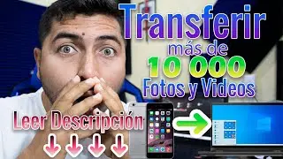 Pasar FOTOS y VIDEOS de IPHONE A PC WINDOWS por LOTES SIN PROGRAMA|SOLUCION!!Leer descripción!!