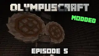 Create! - OlympusCraft Modded SMP - Episode 5