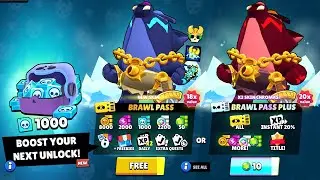 Buying Season 25 Brawl Pass -RAGNAROK Brawl Stars