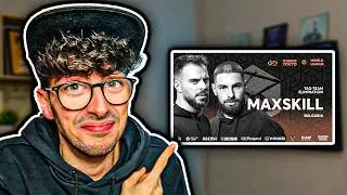 BLACKROLL REACTS to MAXSKILL 🇧🇬 | GBB 2025 Tag Team Elimination