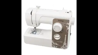 Brother LX1700. Бюджетная ш/м. Много-много пластмассы......