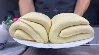 Für dieses Rezept habe ich einen Preis gewonnen! Die besten Bäcker kennen dieses Teigrezept nicht!!!