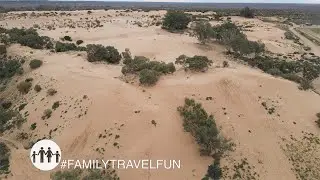 PERRY SANDHILLS By Drone (A Brief Visual Tour) Outback Wentworth, New South Wales (Australia)