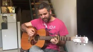Something (The Beatles)- Acoustic Cover by Yoni (+Tabs and Tutorial)