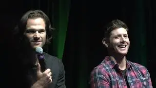 Jensen & Jared main panel Supernatural VegasCon 2020 part 1