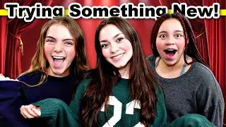 Trying Something New! | Will She Like It?