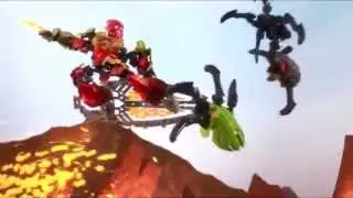 LEGO BIONICLE 2015 CGI Launch Trailer!
