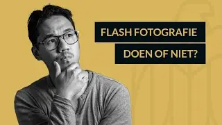 Fotograferen met flash. DOEN of NIET?