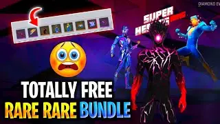 Super Heroes Rare Bundle Free 🤑 | All Items Free Superheroes Event 😨