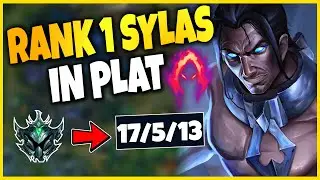 WHEN THE RANK 1 SYLAS WORLD VISITS PLAT ELO! -League of Legends