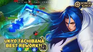 Ukyo Tachibana might be One Of the Best Jungle in the Current Patch!! - Gameplay | Honor of Kings