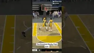 This pass was amazing. 