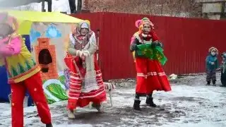 Веселый танец-стирка