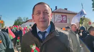 Мстиславчане поздравляют земляков с Днём Победы. Часть 1