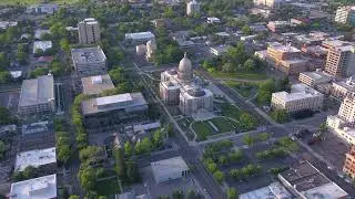 Boise, from Trees To Growing City.