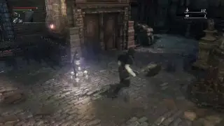 BloodBorne Gameplay