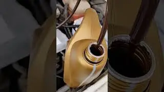 Замена масла через щуп. Опель астра н. Z16XER.