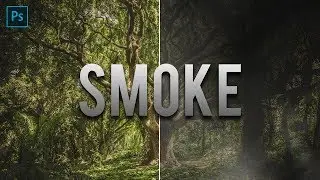 How to Add Realistic Smoke/Fog Without Plugins - Photoshop CC 2017