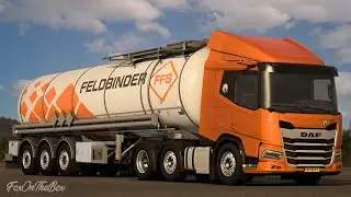 The New DAF XD Is Officially Here! | Euro Truck Simulator 2