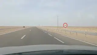 أتسائل من الجدوى من هذه علامات التشوير على الطريق الرابطة بين العيون و طانطان