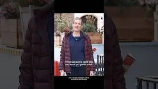 She Thought He Was Vandalizing the Wal Until the Owner Showed Up | Survival of the Thickest 