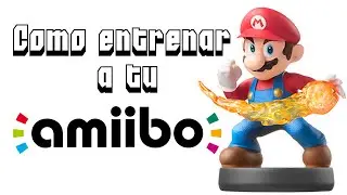 Como entrenar a tu amiibo