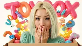 TOYBOX BANA BİR KOLİ OYUNCAK GÖNDERDİ (Size Hediye Ediyorum)