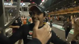 Max Verstappen. Last Lap Abu Dhabi