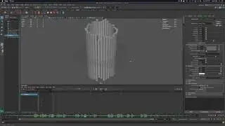 Visual Design for Multimedia - Maya 2020 - animating MASH for sound