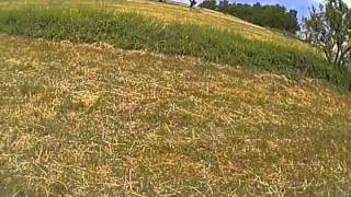 Straw Bale vs ZMR250 (Dominator V2 DVR Footage)