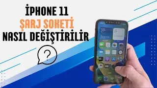 iPhone 11: Şarj Soketi Değişimi