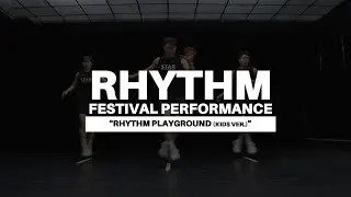 [RF] Rhythm Playground (kids ver.) / SPORTS RHYTHM TRAINING