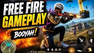 Free Fire Keyboard and Mouse Gameplay