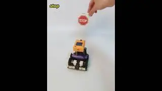 KOI2's Road Sign Card Recognition!#stem  #coding #ai #machinelearning #shorts