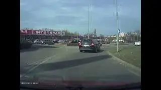 Vásárhely, Interspar parkoló.