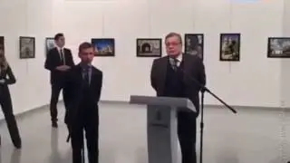 Турция В результате нападения в Анкаре убит посол России