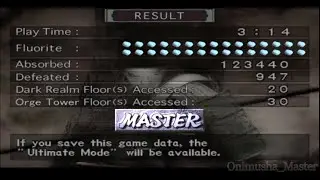Genma Onimusha (XBOX Version) [ HARD Master Rank]