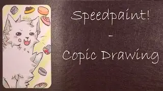 Copic drawing | Tubbs - Neko Atsume