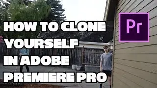 HOW TO CLONE YOURSELF IN ADOBE PREMIERE PRO IN UNDER 3 MINUTES!!