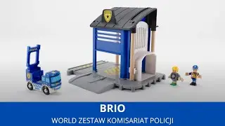 World Zestaw Komisariat Policji BRIO