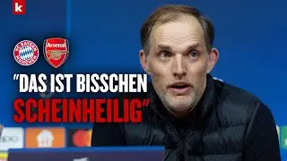 Tuchel kontert Reporter nach Halbfinaleinzug | FC Bayern - Arsenal 1:0