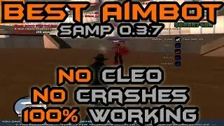 [SAMP] Best Aimbot || No CLEO || No Crashes || SiRa CreationZ ||