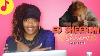 READING ED SHEERAN LYRICS