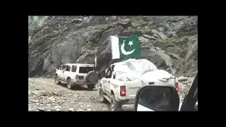 Emergency Route by PAKISTAN ARMY due to Indian Shelling on LOC SHARDA AJK - NOORINAR - JALKHAD ROUTE