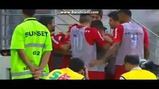 FLAMENGO 3X0 CHAPECOENSE 2014 - GOL DE NIXON