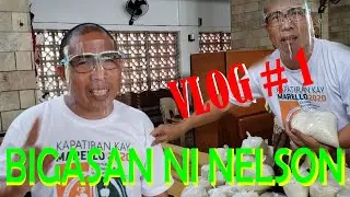 Unang Vlog ko!!! Nagsalop at namigay ako ng bigas. (Bonus Healing pray over)