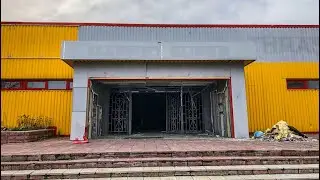 Будівля привид у Нікополі.