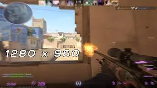 1280x960 Best CS2 Resolutions