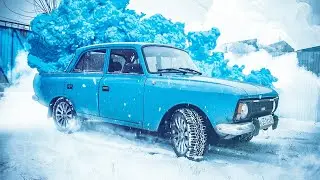 Дикий стиль. 16ки от МЭРСА на мосик. КОЛХОЗ ИЛИ НЕТ!?