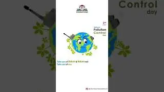 Pollution Control Day | Champions Academy